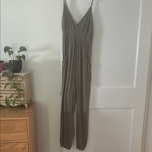 Women's Green Jumpsuit